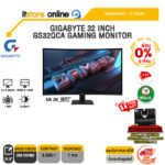 [ผ่อน 0% 6 ด.]GIGABYTE 32 INCH GS32QCA GAMING MONITOR (VA 2K 180Hz)/ประกัน 3 Years/ITSTORE-ONLINE