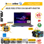 [ผ่อน 0% 10 ด.]ASUS ROG STRIX G16 G614PP-RV077W /R9-8940HX/ประกัน 3 Years Onsite + 1 Year Perfect warranty/ITSTORE-ONLINE