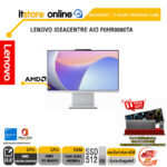 LENOVO IDEACENTRE AIO F0HR0080TA /Ryzen™ 5 8645HS /ประกัน 3 YEARS Premium Care/BY ITSTORE ONLINE