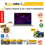 [ผ่อน 0% 10 ด.] LENOVO IDEAPAD SLIM 5 16IAH10 83ND000QTA/Core™ Ultra 7 255H/ประกัน 3 Years Premium Care -IPMAIN (ESS)/BY ITSTORE ONLINE