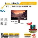 AOC 27 INCH C27G4Z/67 MONITOR (VA FHD 280Hz)/ประกัน 3 Years Onsite + BKK ONLY/ ITSTORE-ONLINE
