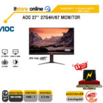 AOC 27'' 27G4H/67 MONITOR (IPS FHD 200Hz)/ประกัน 3 Years Onsite + BKK ONLY/ITSTORE-ONLINE