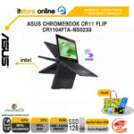 ASUS CHROMEBOOK CR11 FLIP CR1104FTA-NS0233 /INTEL N150/ประกัน 3 YEARS Onsite service+ 1Y Perfect warranty/BY ITSTORE ONLINE