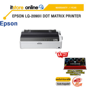 EPSON LQ-2090IIN DOT MATRIX PRINTER /ประกัน 1 Year/ITSTORE-ONLINE