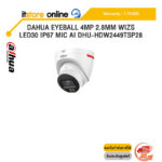 DAHUA EYEBALL 4MP 2.8MM WIZS LED30 IP67 MIC AI DHU-HDW2449TSP28 /ประกัน 3 Years/BY ITSTORE ONLINE