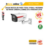 [ผ่อน 0% 3 ด.]DAHUA WIZCOLOR FIXED-FOCAL EYEBALL WIZSENSE NETWORK CAMERA (2.8mm) DHU-HFW2449TLSP28 /ประกัน 3 Years/BY ITSTORE ONLINE