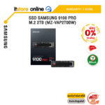 [ผ่อน 0% 10 ด.]SSD SAMSUNG 9100 PRO M.2 2TB (MZ-VAP2T0BW) /ประกัน 5 Years/BY ITSTORE ONLINE