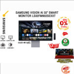[ผ่อน 0% 10 ด.]SAMSUNG VISION AI 32" SMART MONITOR LS32FM902SEXXT (OLED 4K 165Hz)/ประกัน 3 Years Onsite/ITSTORE-ONLINE