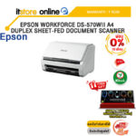 [ผ่อน 0% 10 ด.]EPSON WORKFORCE DS-570WII A4 DUPLEX SHEET-FED DOCUMENT SCANNER /ประกัน 1 Year/BY ITSTORE ONLINE