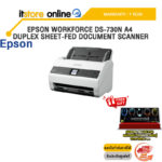 EPSON WORKFORCE DS-730N A4 DUPLEX SHEET-FED DOCUMENT SCANNER /ประกัน 1 Year/BY ITSTORE ONLINE