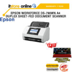 EPSON WORKFORCE DS-790WN A4 DUPLEX SHEET-FED DOCUMENT SCANNER /ประกัน 1 Year/BY ITSTORE ONLINE