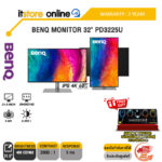 BENQ MONITOR 32" PD3225U (IPS 4K 60Hz)/ประกัน 3 Years/ITSTORE-ONLINE