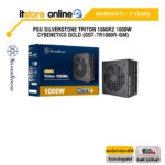 PSU SILVERSTONE TRITON 1000RZ 1000W CYBENETICS GOLD (SST-TR1000R-GM)/ประกัน 5 Year