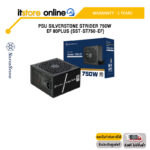 PSU SILVERSTONE STRIDER 750W EF 80PLUS (SST-ST750-EF) /ประกัน 1 Year/ITSTORE-ONLINE