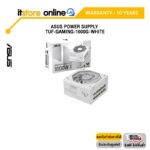 ASUS POWER SUPPLY TUF-GAMING-1000G-WHITE /ประกัน 10 Years/ITSTORE-ONLINE