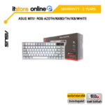 ASUS M701 ROG AZOTH/NXBD/TH//KB/WHITE /ประกัน 2 Years/ITSTORE-ONLINE