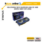 VGA SPARKLE B570 GUARDIAN LUNA OC 10GB GDDR6 160BIT 3DP+HDMI /ประกัน 3 Years/ITSTORE-ONLINE
