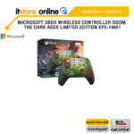MICROSOFT XBOX WIRELESS CONTROLLER DOOM THE DARK AGES LIMITED EDITION EP2-14851/ประกัน 6 MONTHS/BY ITSTORE ONLINE
