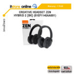 CREATIVE HEADSET ZEN HYBRID 2 [BK] (51EF1140AA001)/ประกัน 1 Year/BY ITSTORE ONLINE