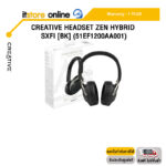 CREATIVE HEADSET ZEN HYBRID SXFI [BK] (51EF1200AA001)/ประกัน 1 Year/BY ITSTORE ONLINE