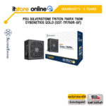 PSU SILVERSTONE TRITON 750RX 750W CYBENETICS GOLD (SST-TR750R-GF)/ประกัน 5 Year/BY ITSTORE ONLINE