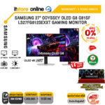 [ผ่อน 0% 10 ด.]SAMSUNG 27" ODYSSEY OLED G8 G81SF LS27FG812SEXXT GAMING MONITOR (OLED 4K 240Hz)/ประกัน 3 Years Onsite/ITSTORE-ONLINE