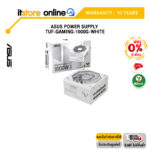 [ผ่อน 0% 6 ด.]ASUS POWER SUPPLY TUF-GAMING-1000G-WHITE /ประกัน 10 Years/ITSTORE-ONLINE