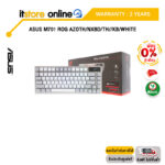 [ผ่อน 0% 6 ด.]ASUS M701 ROG AZOTH/NXBD/TH//KB/WHITE /ประกัน 2 Years/ITSTORE-ONLINE