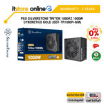 [ผ่อน 0% 6 ด.] PSU SILVERSTONE TRITON 1000RZ 1000W CYBENETICS GOLD (SST-TR1000R-GM)/ประกัน 5 Year