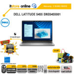 DELL LATITUDE 5455 SNS5455001/Snapdragon X Plus X1P-42-100/ประกัน 3 Years