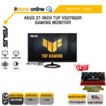 ASUS 27-INCH TUF VG279Q3R GAMING MONITOR (IPS FHD/180Hz)/ประกัน 3 Years/BY ITSTORE ONLINE