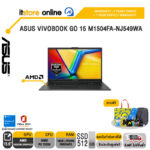 ASUS VIVOBOOK GO 15 M1504FA-NJ549WA /Ryzen™ 5 7520U/ประกัน 2 YEARS Onsite service+ 1Y Perfect warranty/BY ITSTORE ONLINE