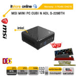 MSI MINI PC CUBI N ADL S-229BTH /Intel Pentium N200/ประกัน 3 Years ONSITE/BY ITSTORE ONLINE