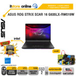 ASUS ROG STRIX SCAR 16 G635LX-RW019W /Ultra 9 275HX/ประกัน 3 YEARS Onsite service+ 1Y Perfect warranty/BY ITSTORE ONLINE