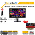 MSI MPG 271QRX QD-OLED GAMING MONITOR (QD-OLED 2K/360Hz) /ประกัน 3 Years/BY ITSTORE ONLINE