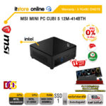[ผ่อน 0% 10 ด.]MSI MINI PC CUBI 5 12M-414BTH / i7-1255U/ประกัน  3 Years ONSITE/BY ITSTORE ONLINE