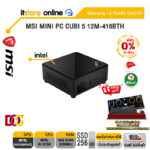 [ผ่อน 0% 10 ด.]MSI MINI PC CUBI 5 12M-416BTH /i3-1215U/ประกัน 3 Years ONSITE/BY ITSTORE ONLINE
