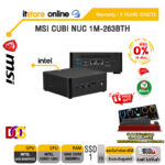 [ผ่อน 0% 10 ด.]MSI CUBI NUC 1M-263BTH /CORE7-150U /ประกัน 3 Years ONSITE/BY ITSTORE ONLINE