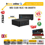[ผ่อน 0% 10 ด.] MSI CUBI NUC 1M-265BTH /Intel CORE3-100U/ประกัน 3 Years ONSITE/BY ITSTORE ONLINE