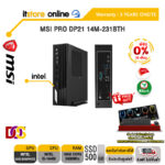 [ผ่อน 0% 10 ด.]PRO DP21 14M-231BTH /i5-14400/ประกัน 3 Years Onsite/BY ITSTORE ONLINE