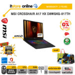 [ผ่อน 0% 10 ด.]MSI CROSSHAIR A17 HX D8WGKG-017TH /Ryzen 9 8940HX/ประกัน 2 Years/BY ITSTORE ONLINE