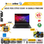 [ผ่อน 0% 10 ด.]ASUS ROG STRIX SCAR 16 G635LX-RW019W /Ultra 9 275HX/ประกัน 3 YEARS Onsite service+ 1Y Perfect warranty/BY ITSTORE ONLINE