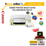 [ผ่อน 0% 3 ด.]CANON PRINTER INKJET G3730 YELLOW/GREEN PASTEL /ประกัน 2 Years/ITSTORE-ONLINE