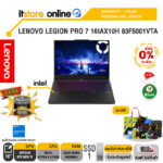 [ผ่อน 0% 10 ด.]LENOVO LEGION PRO 7 16IAX10H 83F5001VTA /Ultra 9 275HX/ประกัน 3 Years Premium Care/ITSTORE-ONLINE