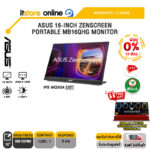 [ผ่อน 0% 10 ด.]ASUS 16-INCH ZENSCREEN PORTABLE MB16QHG MONITOR (IPS WQXGA 120Hz)/ประกัน 3 Years/BY ITSTORE ONLINE