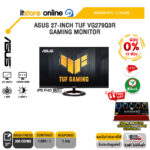 [ผ่อน 0% 10 ด.]ASUS 27-INCH TUF VG279Q3R GAMING MONITOR (IPS FHD/180Hz)/ประกัน 3 Years/BY ITSTORE ONLINE