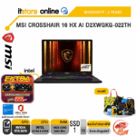 MSI CROSSHAIR 16 HX AI D2XWGKG-022TH / Ultra 9 275HX/ประกัน 2 Years/BY ITSTORE ONLINE