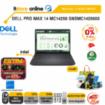 [ผ่อน 0% 10 ด.]DELL PRO MAX 14 MC14250 SNSMC1425003 / Ultra 7 255H/ประกัน/BY ITSTORE ONLINE