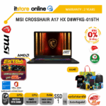 MSI CROSSHAIR A17 HX D8WFKG-015TH /Ryzen™ 9 8940HX  /ประกัน 2 Years/BY ITSTORE ONLINE
