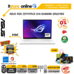 [ผ่อน 0% 10 ด.]ASUS ROG ZEPHYRUS G16 GU605MI-QR227WS /Ultra 9 185H/ประกัน 3 Years Onsite + 1 Year Perfect Warranty/ITSTORE-ONLINE